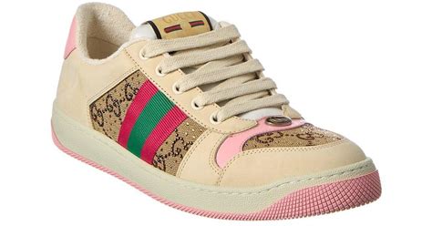 Shop Gucci Women's Screener GG Sneakers 